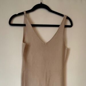 Carmel Backless Dress Medium the Bluivy